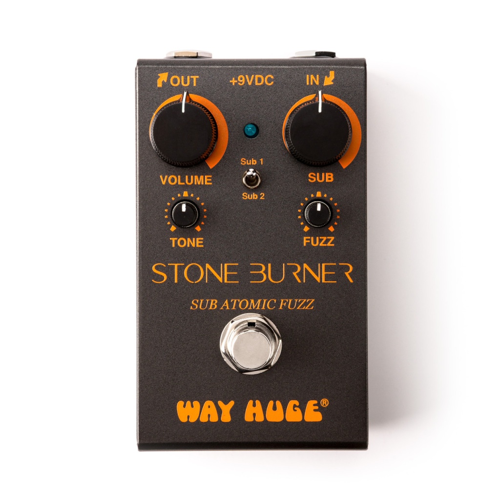 Dunlop WM81 Way Huge Smalls Stone Burner Sub Atomic Fuzz Педаль эффектов