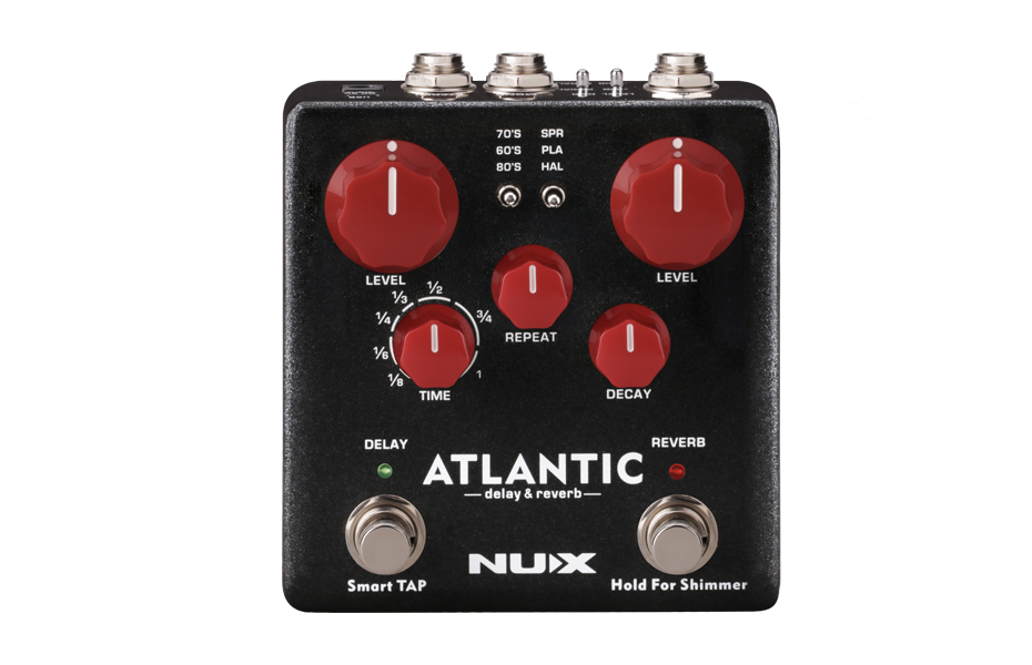 Nux NDR-5 Atlantic Delay & Reverb Педаль эффектов