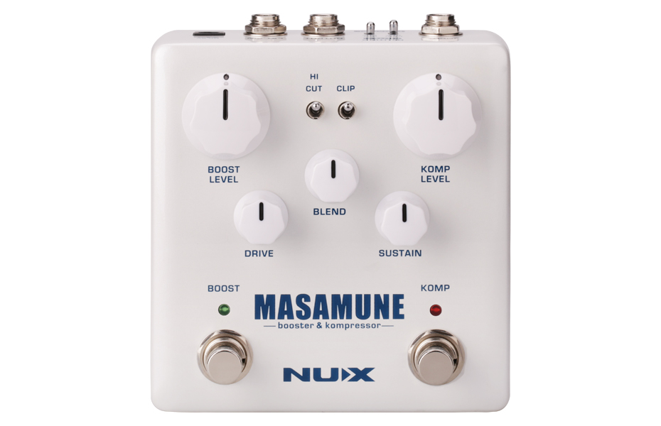 Nux NBK-5 Masamune Booster & Kompressor Педаль эффектов