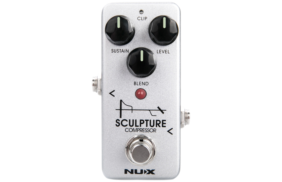 Nux NCP-2 Sculpture Compressor Педаль эффектов