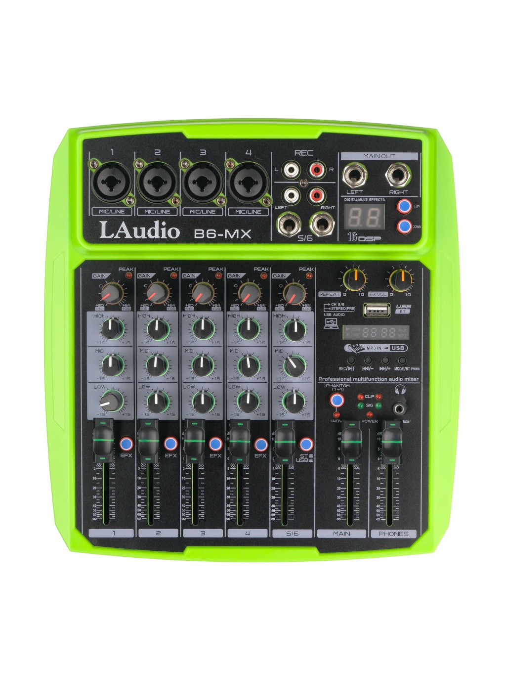 LAudio B6-MX Микшерный пульт