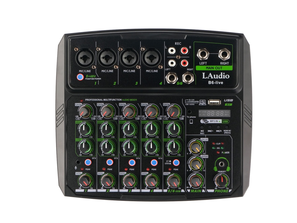 LAudio B6-live Микшерный пульт