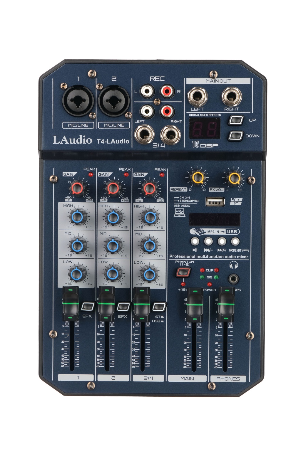 LAudio T4-LAudio Микшерный пульт