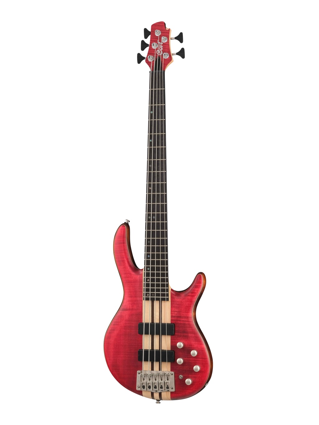 Cort A5-Plus-FMMH-OPBC Artisan Series Бас-гитара 5-струнная