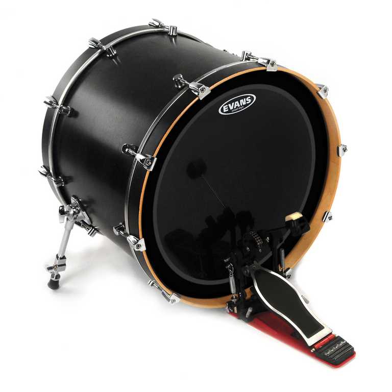 Evans BD20EMADONX EMAD Onyx Пластик для бас-барабана 20