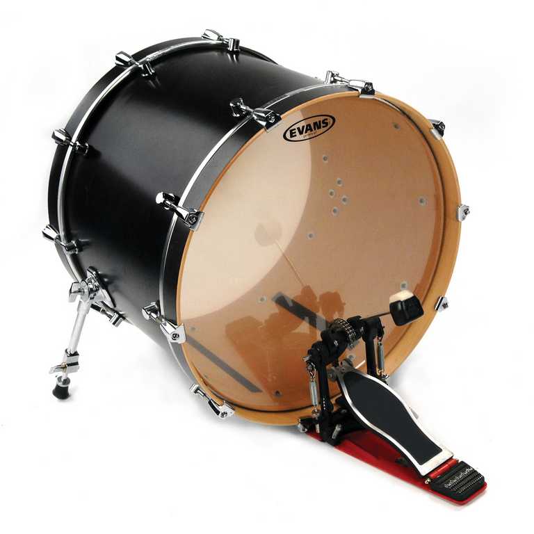 Evans BD20G2 G2 Clear Пластик для бас-барабана 20''