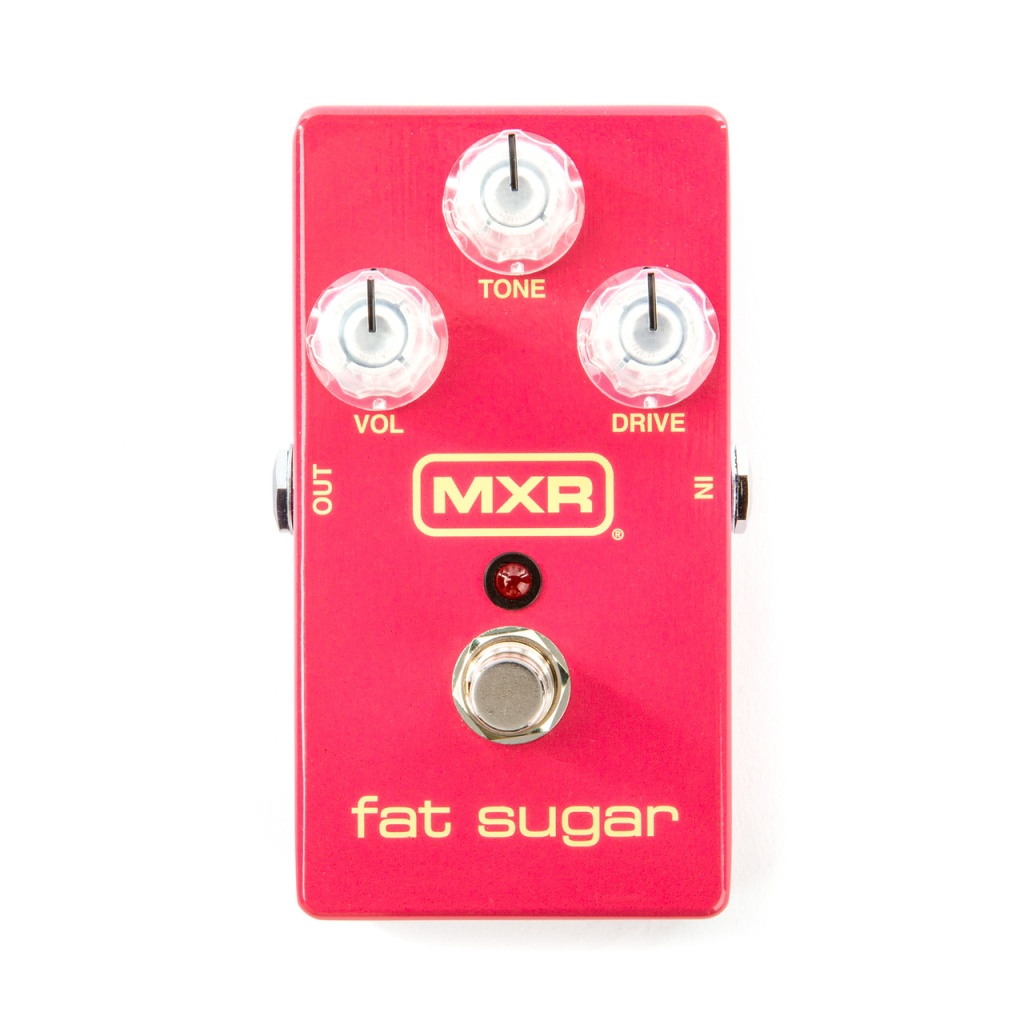 MXR M94SE MXR Fat Sugar Drive Педаль эффектов