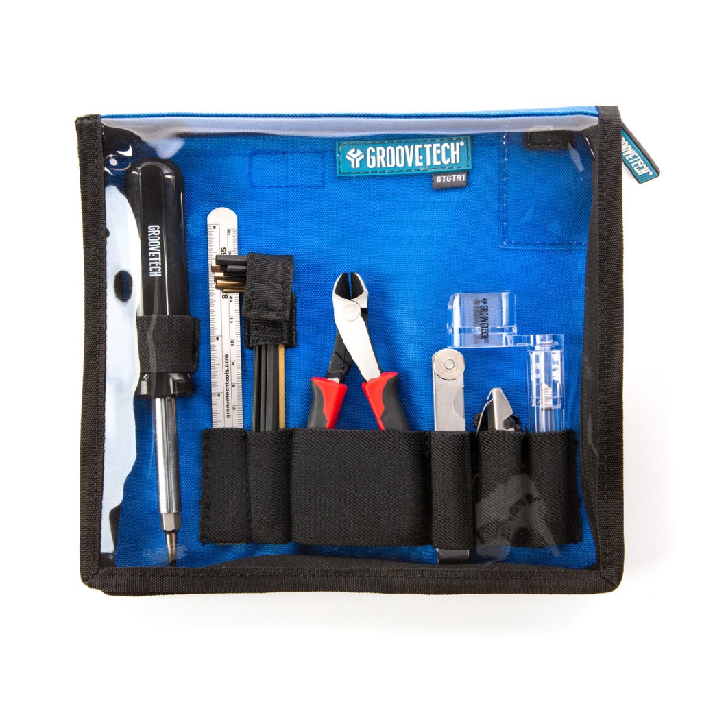 Dunlop GTGTR1 GrooveTech Guitar Player Tech Kit Набор для отстройки электрогитары