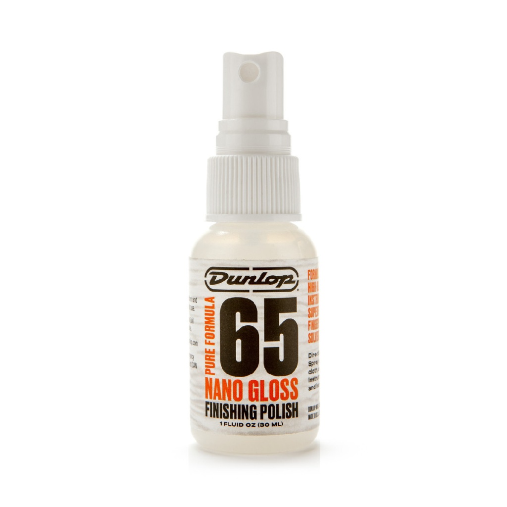 Dunlop 6601 Pure Formula 65 Nano Gloss Средство для полировки гитары