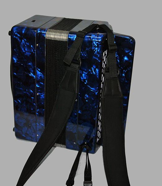 Мозеръ SB-3 Deluxe Комплект широких ремней для баяна