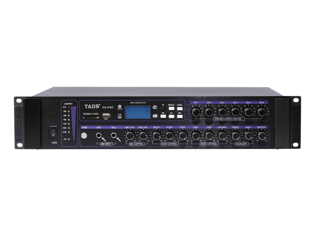 TADS DS-9180 Усилитель мощности трансляционный