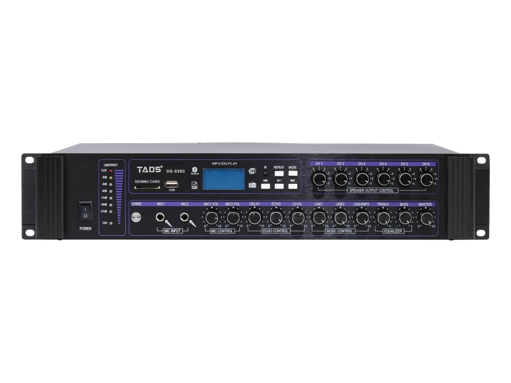 TADS DS-9360 Усилитель мощности трансляционный