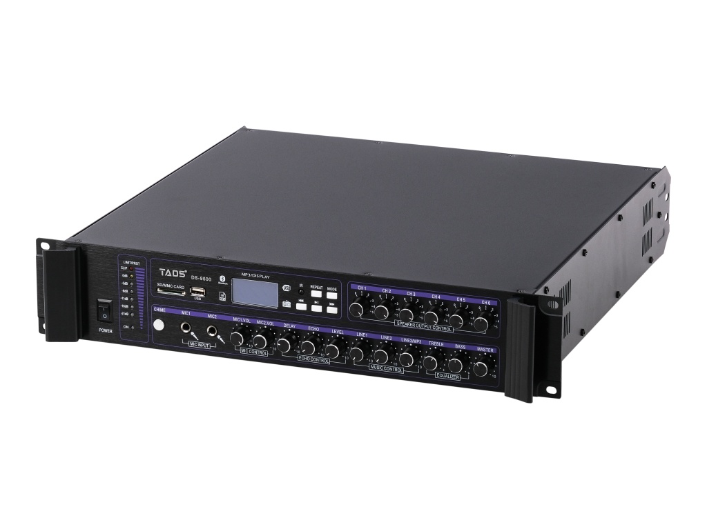 TADS DS-9500 Усилитель мощности трансляционный