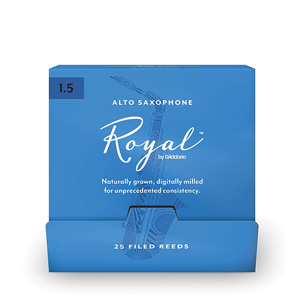 D'Addario Woodwinds Rico RJB0115-B25 Rico Royal Трости для саксофона альт