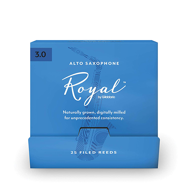 D'Addario Woodwinds Rico RJB0130-B25 Rico Royal Трости для саксофона альт