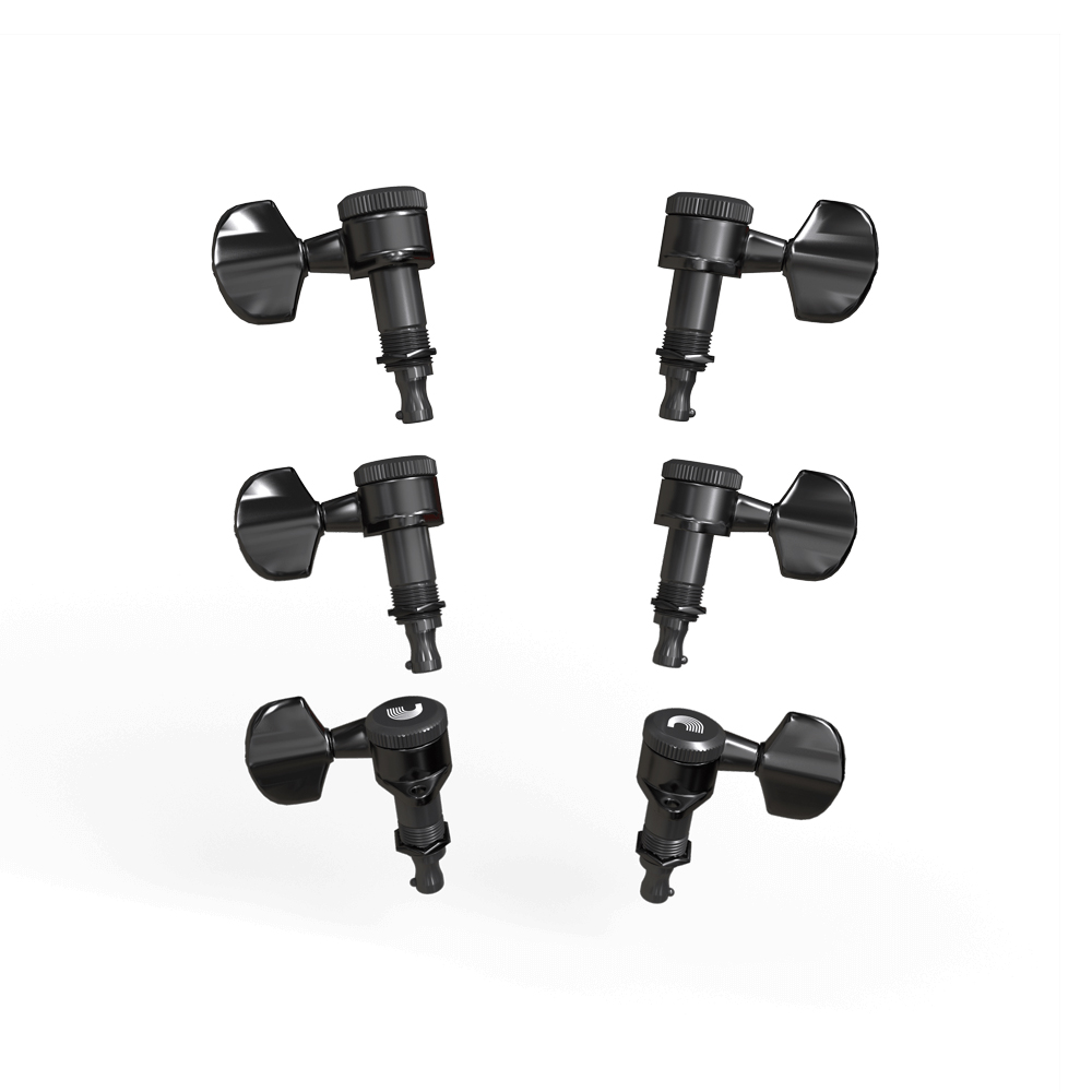 D'Addario PWAT-332L Auto-Trim Колки для гитары