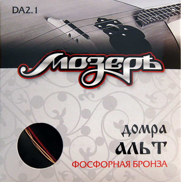 Мозеръ DA2.1 Комплект струн для домры альт
