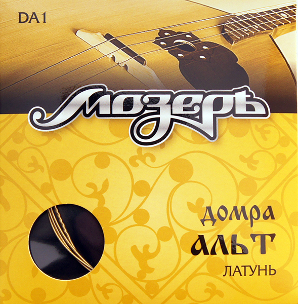 Мозеръ DA1 Комплект струн для домры альт
