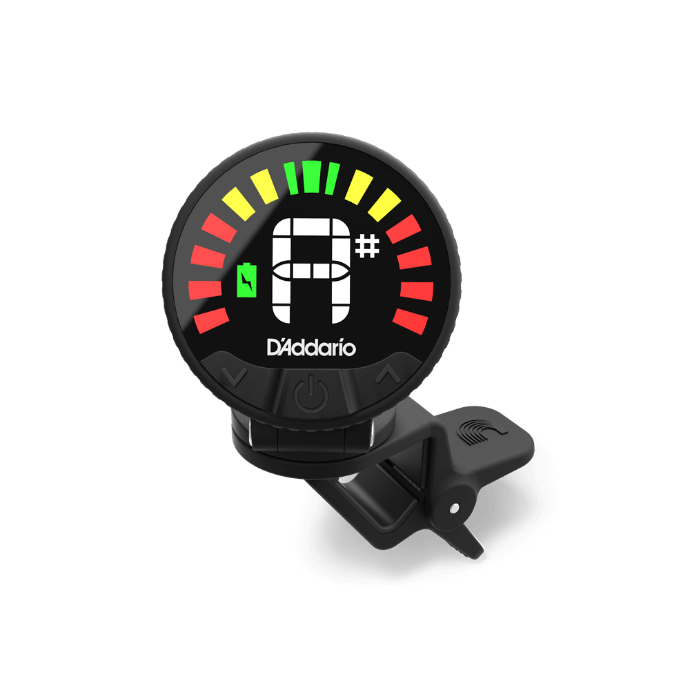 D'Addario PW-CT-29 Nexxus 360 Тюнер на прищепке для виолончели и контрабаса