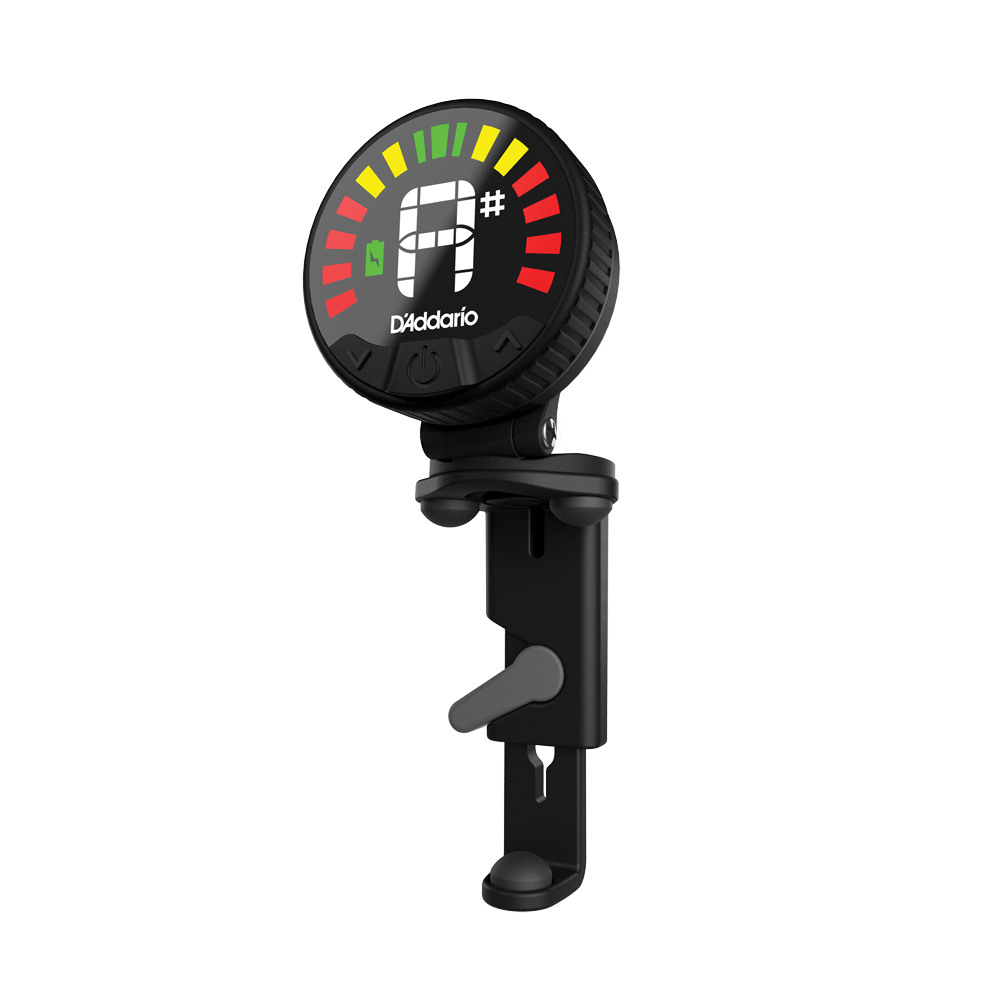 D'Addario PW-CT-31 Nexxus 360 Тюнер на прищепке для альта