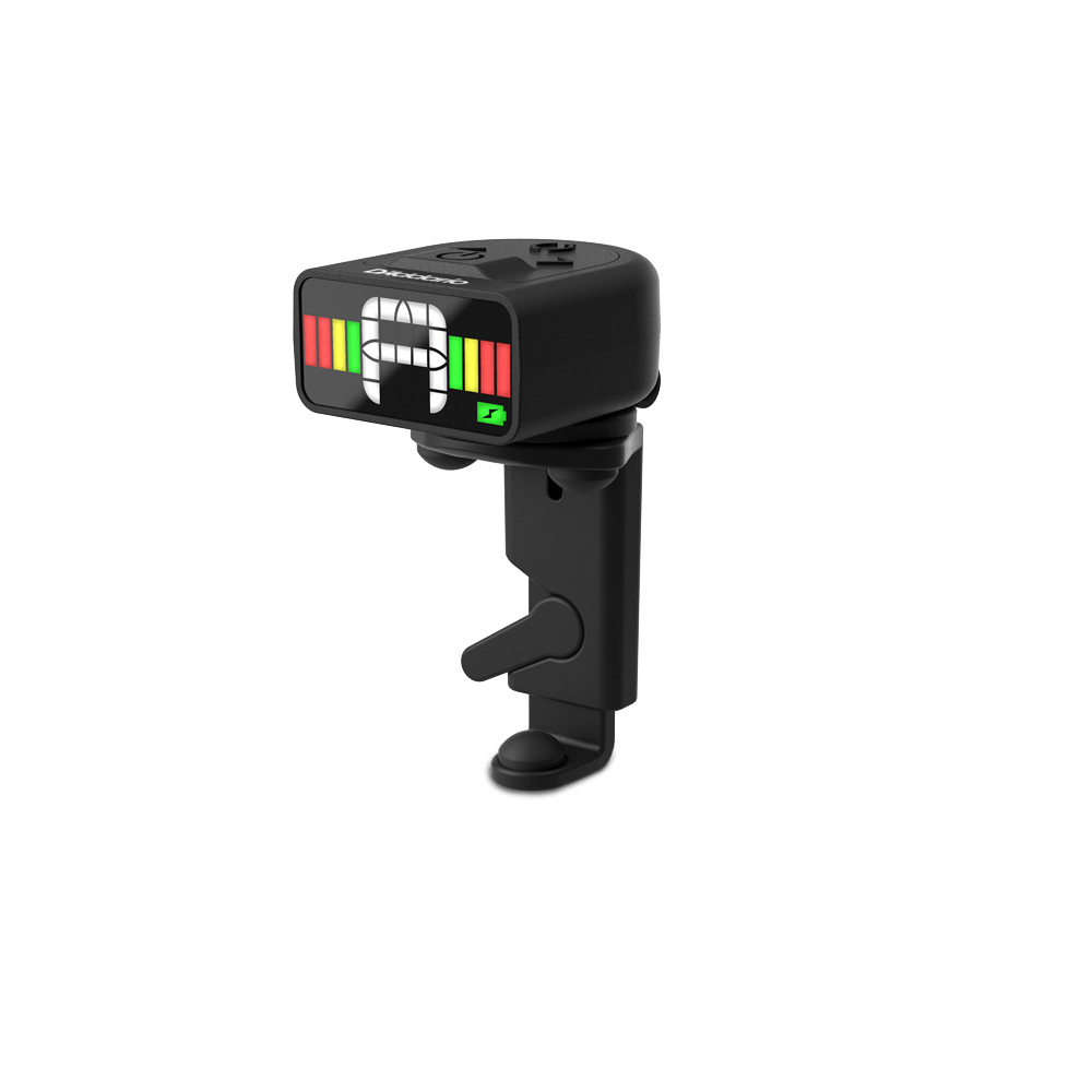D'Addario PW-CT-34 Micro Tuner Тюнер на прищепке для скрипки