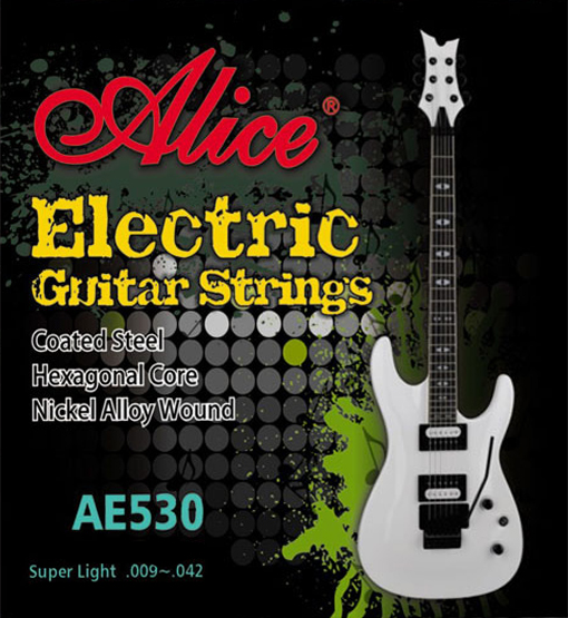 Alice AE530SL 531 Комплект струн для электрогитары