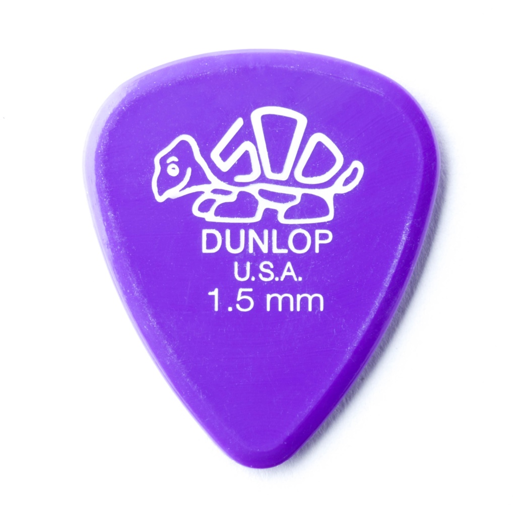 Dunlop 41R1.5 Delrin 500 Медиаторы