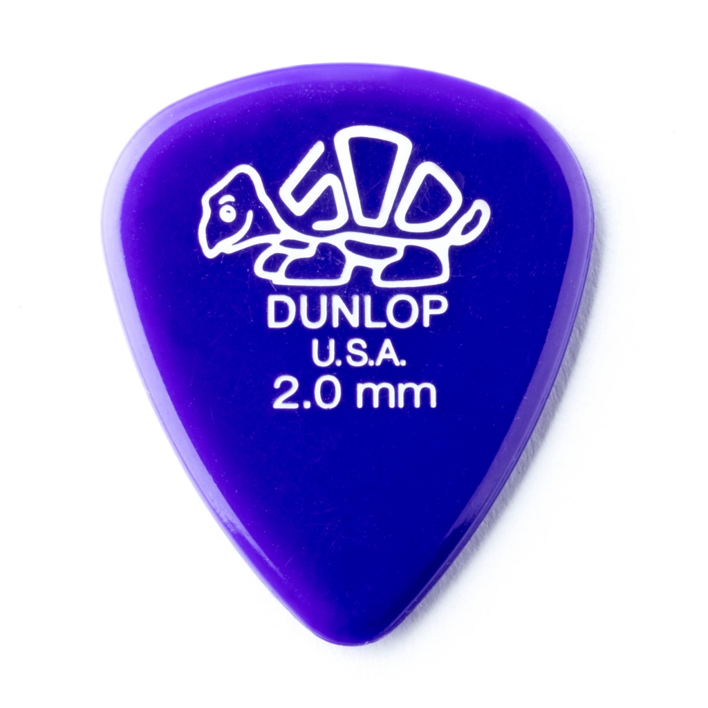 Dunlop 41R2.0 Delrin 500 Медиаторы