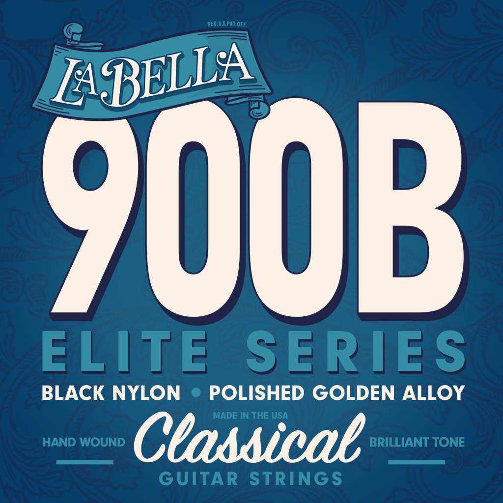 La Bella 900B Elite Комплект струн для классической гитары
