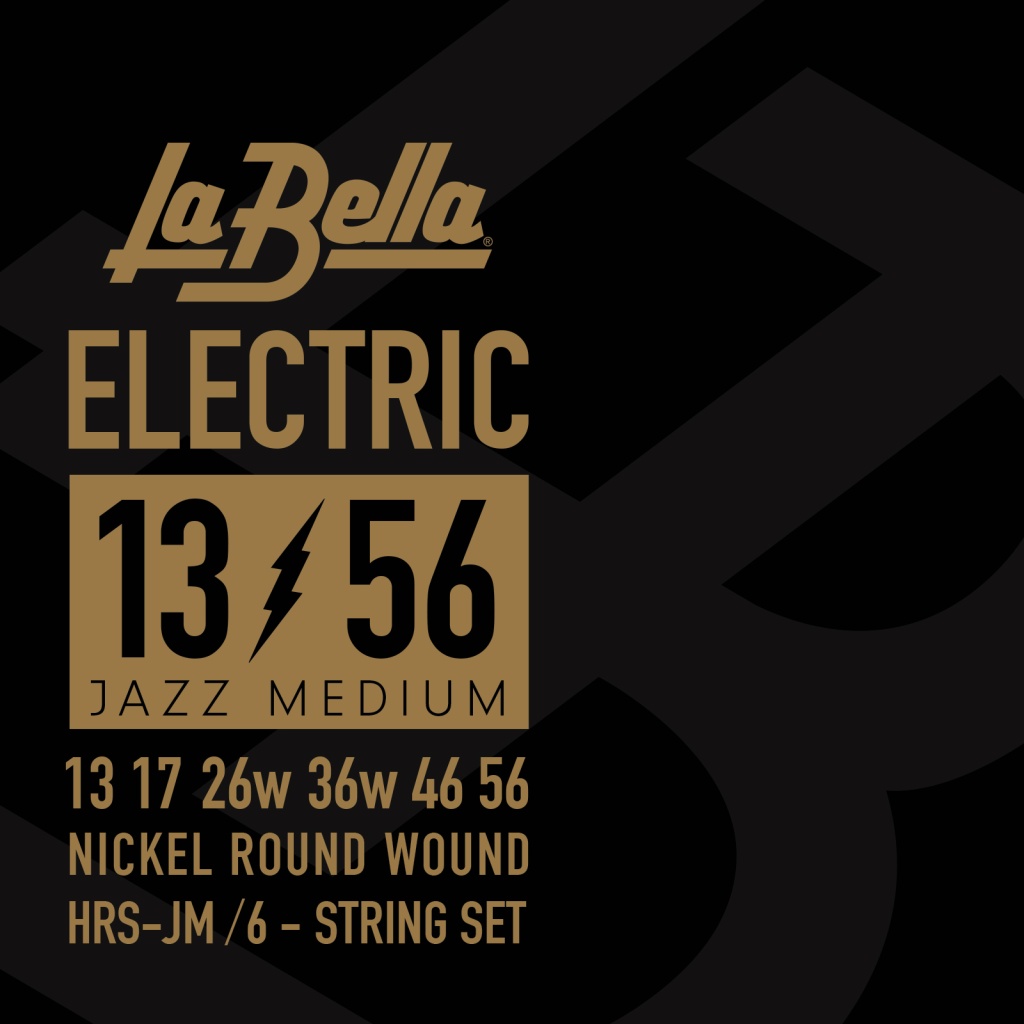 La Bella HRS-JM HRS Комплект струн для электрогитары