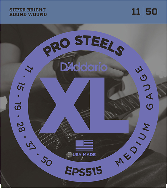 D'Addario EPS515 ProSteels Комплект струн для электрогитары