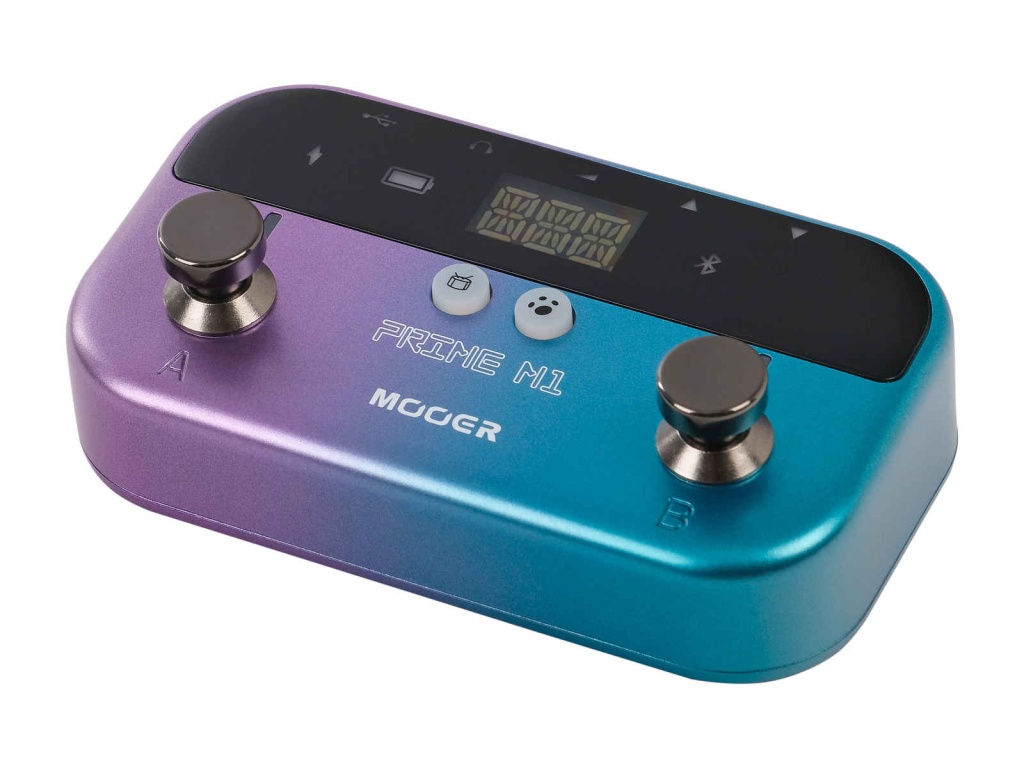 Mooer M1-Intelligent-Pedal Процессор эффектов