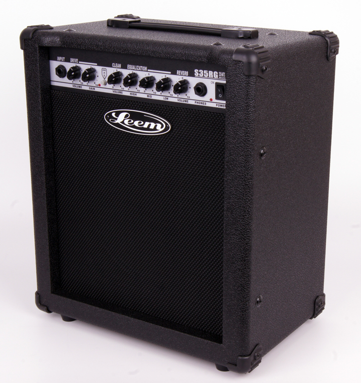 Leem S35RG Комбик гитарный 35Вт ревербрация LEEM