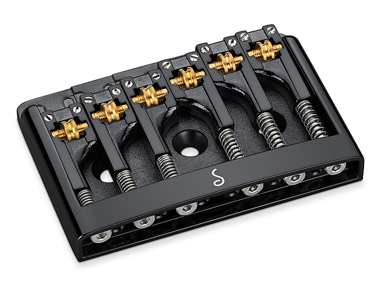 Schaller 12120400 3D-6 Бридж (струнодержатель)