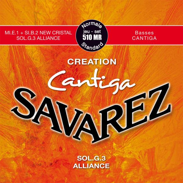 Savarez 510MR Creation Cantiga Комплект струн для классической гитары