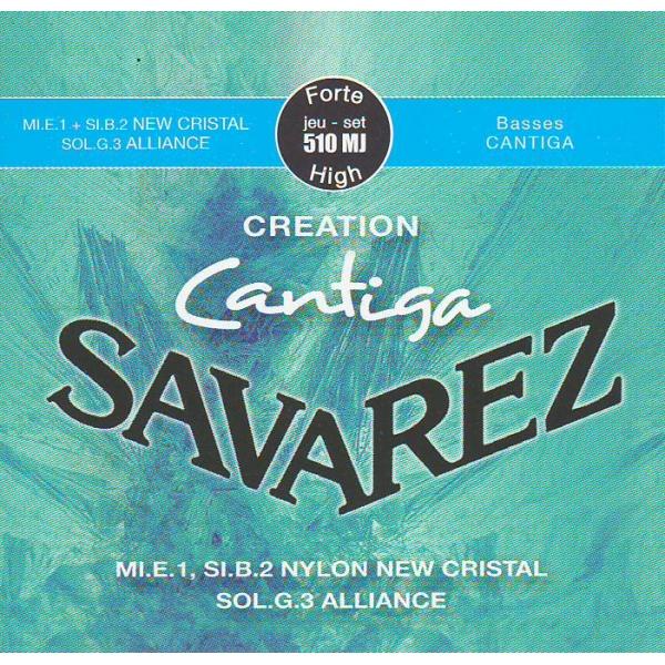 Savarez 510MJ Creation Cantiga Комплект струн для классической гитары