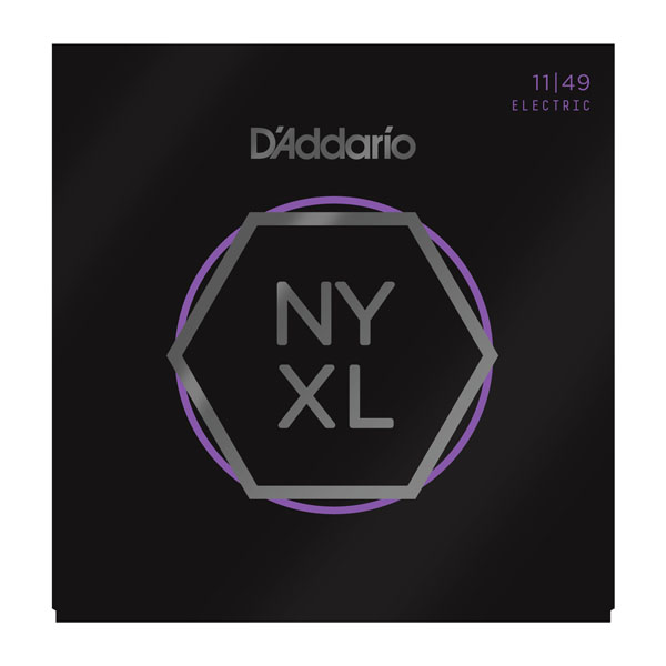 D'Addario NYXL1149 NYXL Комплект струн для электрогитары