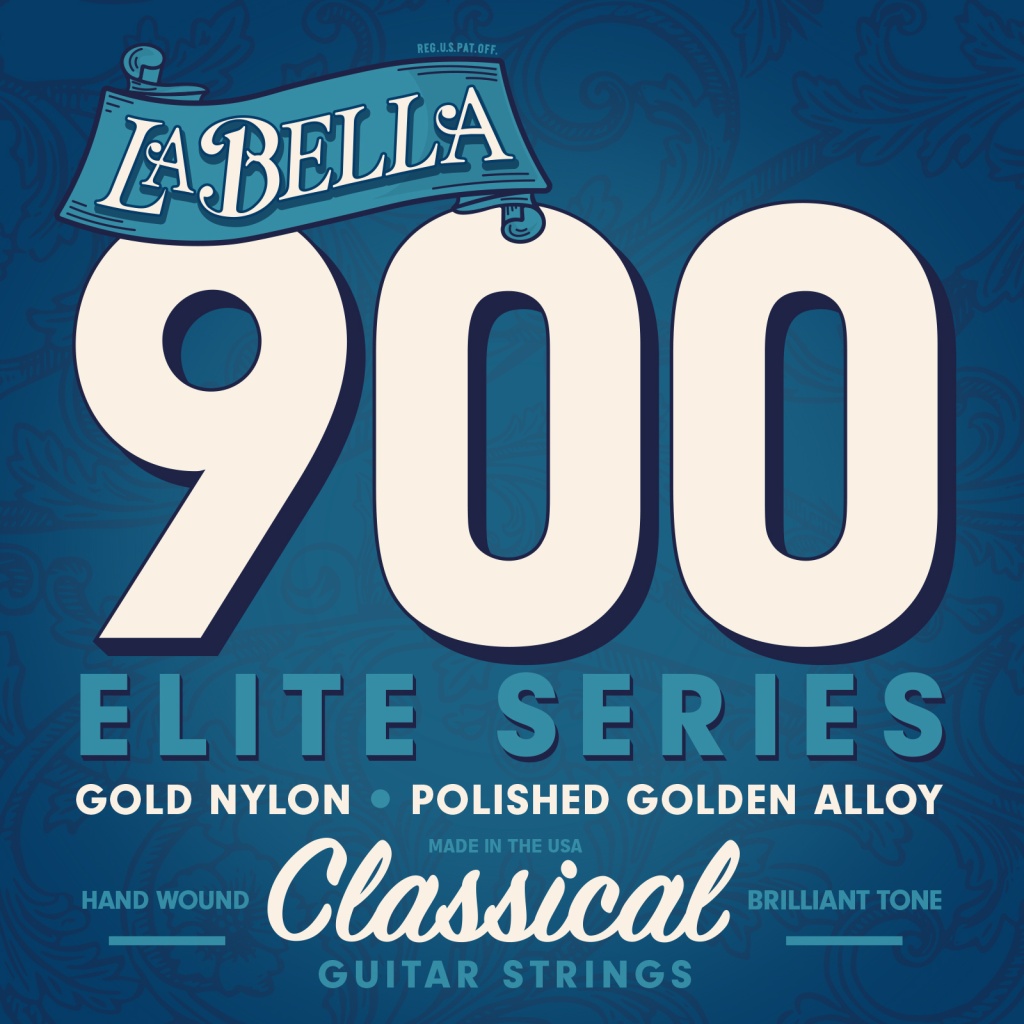La Bella 900 Elite Комплект струн для классической гитары