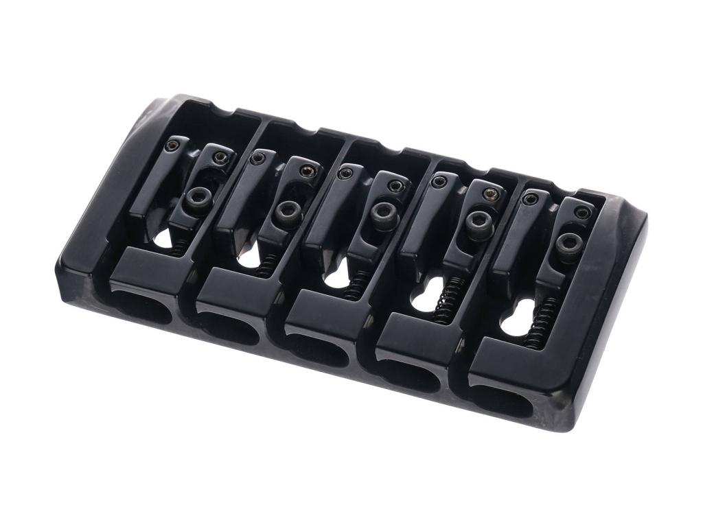 Paxphil BB405-BK Бридж для 5-струнной бас-гитары