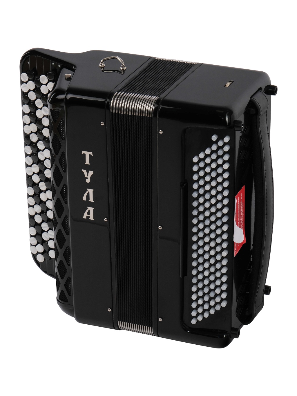 Тульская Гармонь BN-50-2-BK Баян ученический двухголосный 