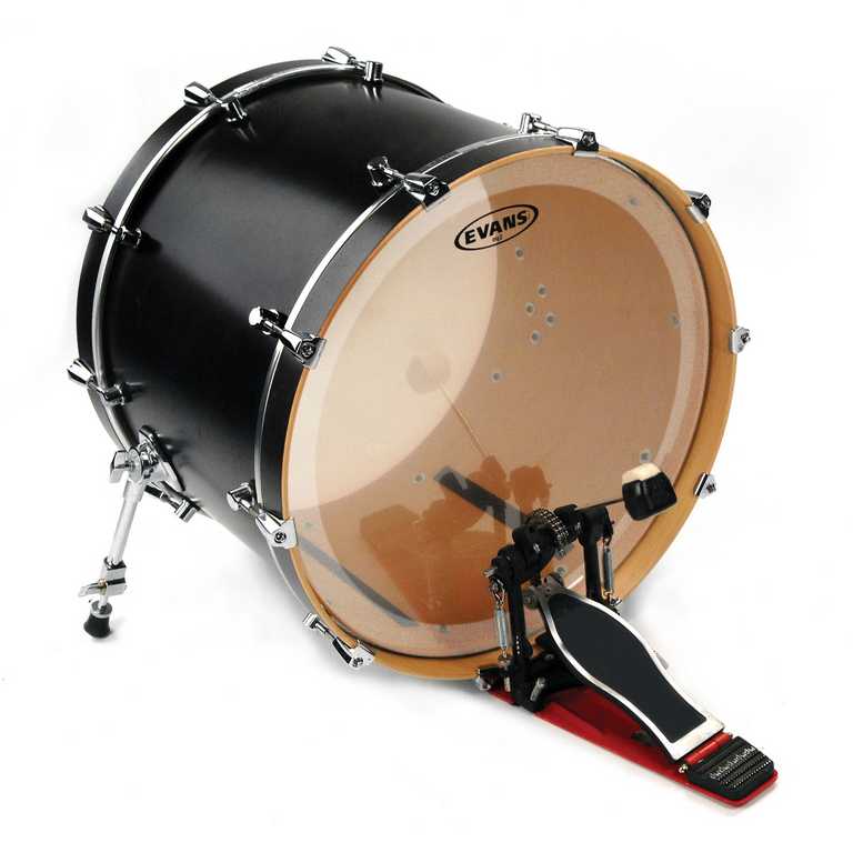 Evans BD22GB3 EQ3 Clear Пластик для бас-барабана 22