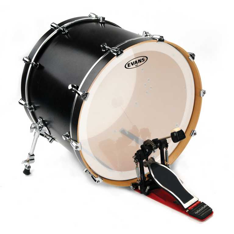 Evans BD22GB4C EQ4 Frosted Пластик для бас-барабана 22