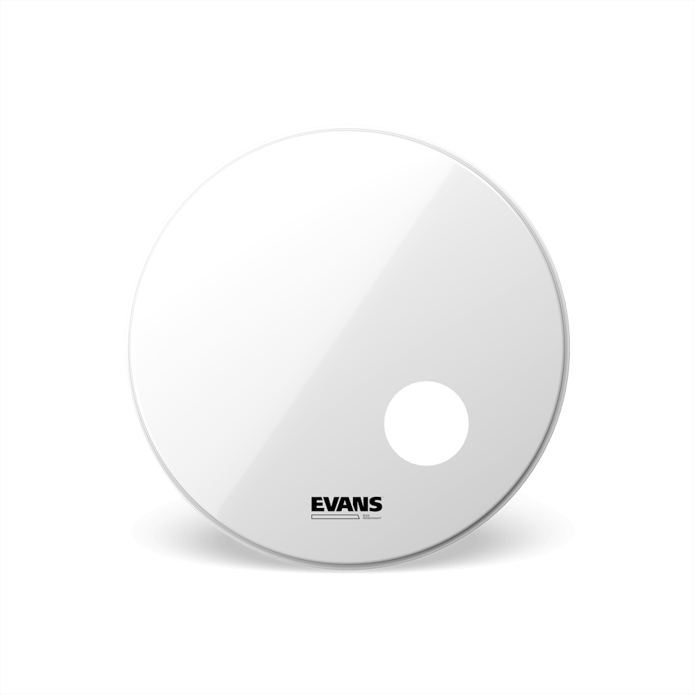 Evans BD22RSW EQ3 Resonant Smooth White Пластик для бас-барабана 22