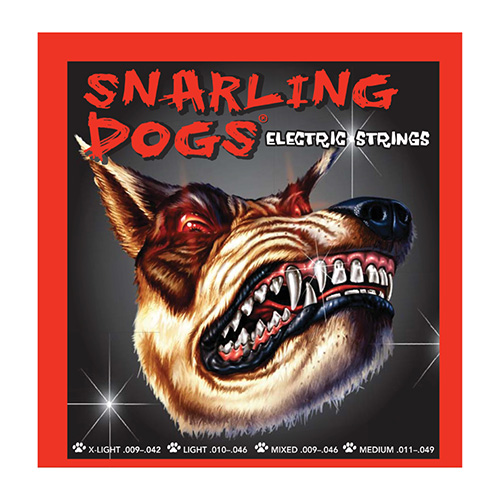 Snarling Dogs SDN10 Комплект струн для электрогитары