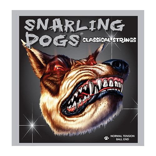 Snarling Dogs SDNYB Комплект струн для классической гитары