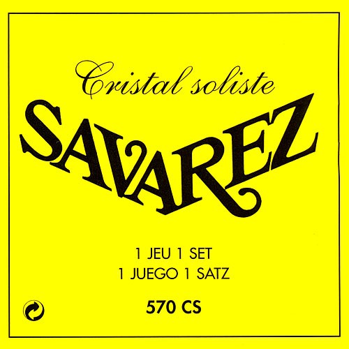 Savarez 570CS Cristal Soliste Комплект струн для классической гитары