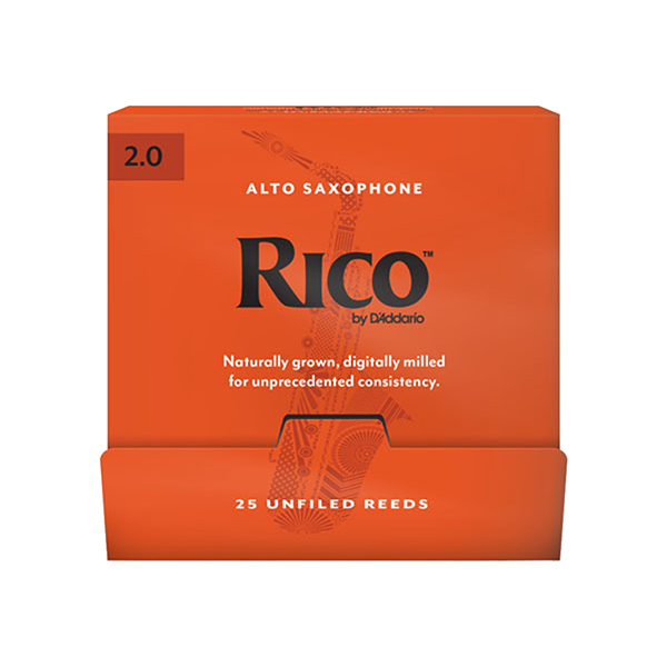 D'Addario Woodwinds Rico RJA0120-B25 Rico Трости для саксофона альт
