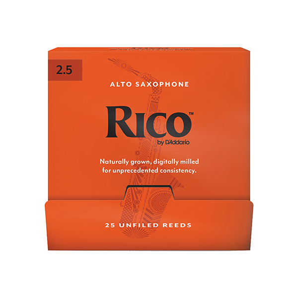 D'Addario Woodwinds Rico RJA0125-B25 Rico Трости для саксофона альт