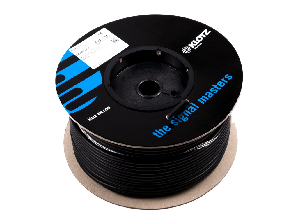 Klotz MC5000.100 Кабель микрофонный