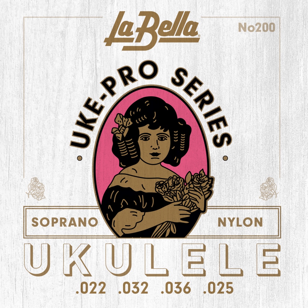 La Bella 200 Uke-Pro Комплект струн для укулеле сопрано